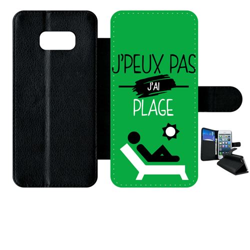 Etui à rabat samsung galaxy s8+ plus j peux pas j ai plage 11