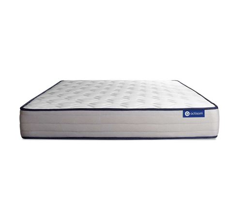 Actisom Matelas 160X200 Cm Ressorts Ensachés Et Mémoire De Forme - Actiflex Form