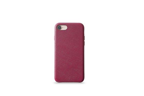 KMP Creative Lifestyle Products 1417650622 Coque pour Apple iPhone 8 Rouge Bordeaux