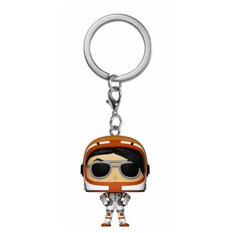 Fortnite - Porte-clés Pocket POP! Skull Trooper 4 cm