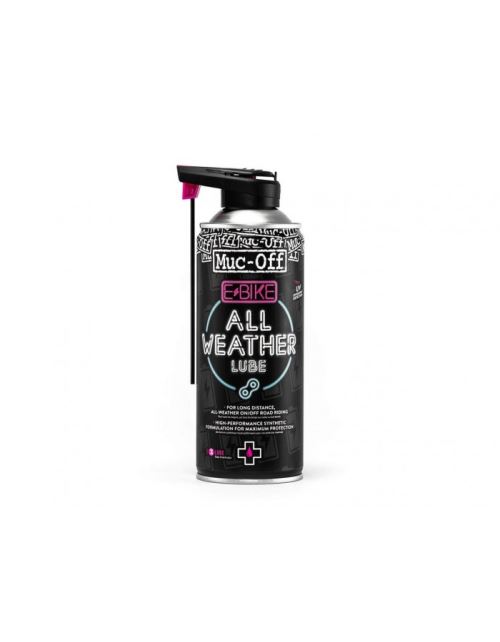 Lubrifiant chaîne MUC-OFF eBIKE All Weather Chain Lube 400ml