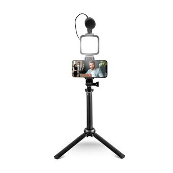 La Chaise Longue Lumière Led Trepied Smartphone Photos Et Vidéos