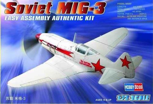 Mig-3 - 1:72e - Hobby Boss