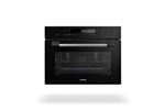 Scholtès SOKV1410X - Four - avec fonction vapeur - intégrable - niche - largeur : 56 cm - profondeur : 55 cm - hauteur : 45 cm - avec système auto-nettoyant - noir