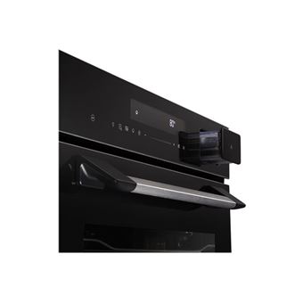 Scholtès SOKV1410X - Four - avec fonction vapeur - intégrable - niche - largeur : 56 cm - profondeur : 55 cm - hauteur : 45 cm - avec système auto-nettoyant - noir