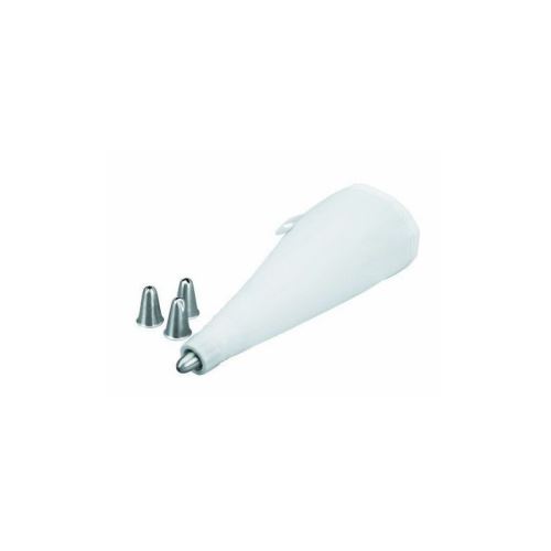 Poche à décorer + 4 douilles 20 cm- Lacor