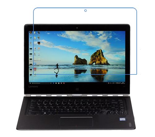 Protection d'écran en verre trempé pour Lenovo Yoga 4 Pro / Yoga 900 13.3