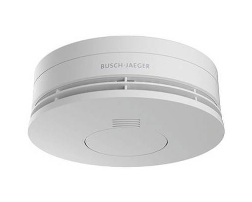 Busch-Jaeger 2CKA006800A2718 Professional LINE Smoke Detector 10-Y...