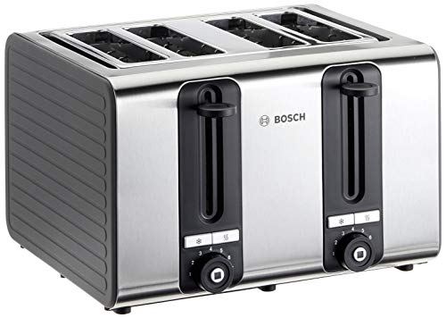 Bosch tat7s45 grille-pain gris