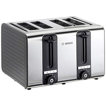 Bosch Tat7s45 Grille Pain Gris Achat Prix Fnac
