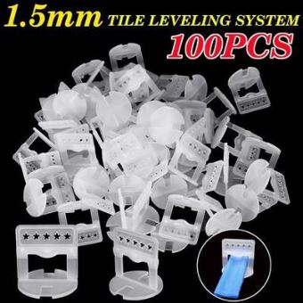 Tempsa 100pcs 1 5mm Clips Base Systeme Nivellement Carrelage Sol