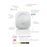 Somfy Verbonden Thermostaat met Draad Wit_3
