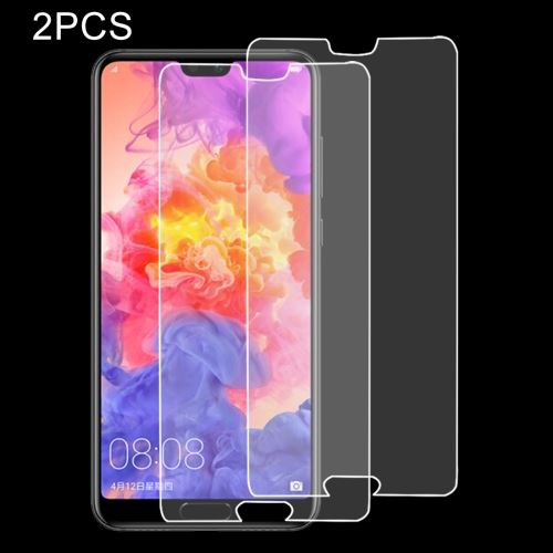 Huawei P20 Pro lot de 2 Film Protection Verre Trempé 0.26mm 9H ALS73348
