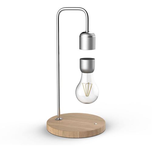 Lampe avec une ampoule Allocacoc flottante