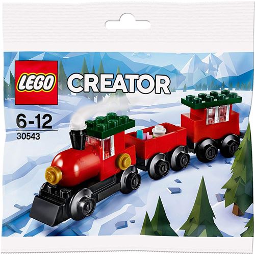 Lego 30543 Train de Noël