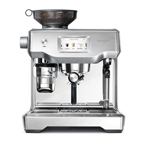 Machine à expresso semi automatique Sage Appliances Oracle Touch 2400 W Argent