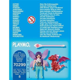 Playmobil Le palais de princesses 70299 Fée avec bébé dragon