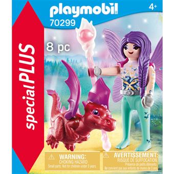 Playmobil Le palais de princesses 70299 Fée avec bébé dragon