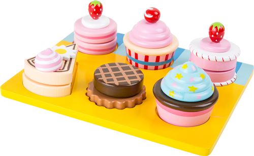 Cupcakes et gâteaux à couper - dinette - 10149