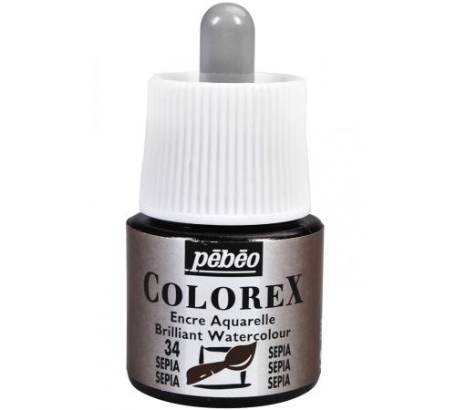 Encre Colorex Pébéo - 45 ml - Plusieurs coloris disponibles