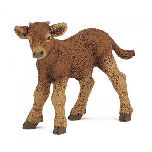 Figurine Vache - Veau Limousin