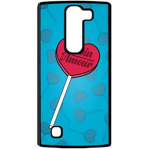 Coque Lg G4 Mini Besoin Damour Fond Bleu
