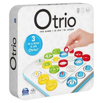 Jeu de stratégie Spin Master Otrio Nouveau modèle