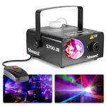 Lanceur De Confettis BeamZ CC1200 - Sans Air Ni CO2 - Commande DMX Ou Manuelle - Pour Soirées, événements