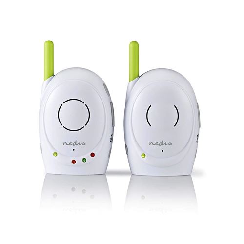 Nedis bamo110auwt &eacute;coute-b&eacute;b&eacute; audio, 2.4 ghz, fonction de r&eacute;ponse