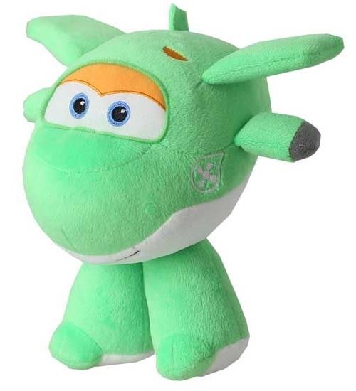 Super Wings peluche verte Mira 17 cm en peluche en peluche