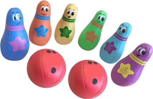 Stamp jeu de quilles 8 pièces