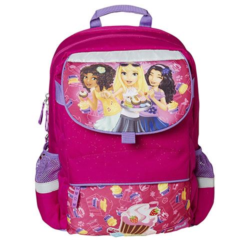 LEGO Starter Plus rugzak LEGO FRIENDS CUPCAKE