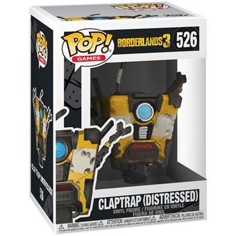 Figurine Funko Pop Games Borderlands 3 Claptrap