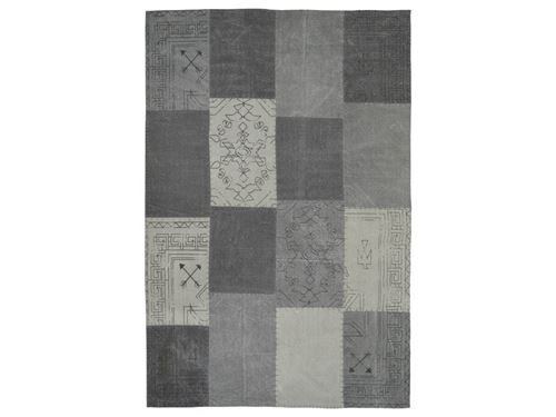BOBOCHIC Tapis poils courts MISSO motif contemporain Multicolore