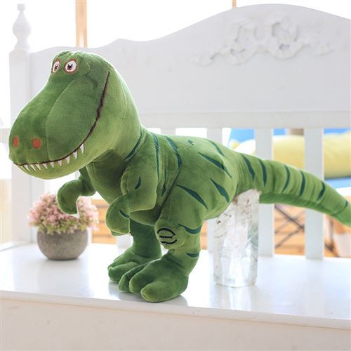 Peluche Dinosaure 55cm Pour Jouet Enfants Vert Animal en peluche Achat prix fnac