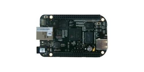 Carte de développement ARM Cortex-A8 BeagleBone Black BB-BBLK-000 Rev C BB-BBLK-000 Rev C noir 1 pc(s)