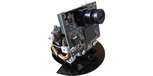 Support 2 axes avec servos pour Pixy Cam pixy-mount