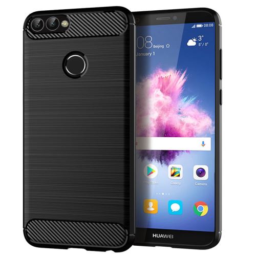 Etui Coque de protection durable souple pour Huawei P Smart - Noir