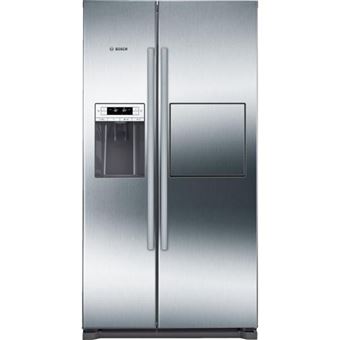 Réfrigérateur américain 522L Froid Ventilé BOSCH 91cm, KAG90AI20 - 1