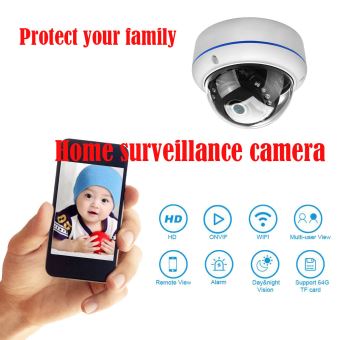 22 Sur Hd Tvi 1080p 360 Infrarouge Ir Camera De Surveillance