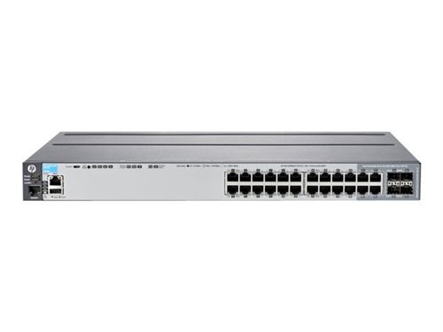 HPE Aruba 2920-24G - Commutateur - Géré - 20 x 10/100/1000 + 4 x SFP Gigabit combiné - Montable sur rack