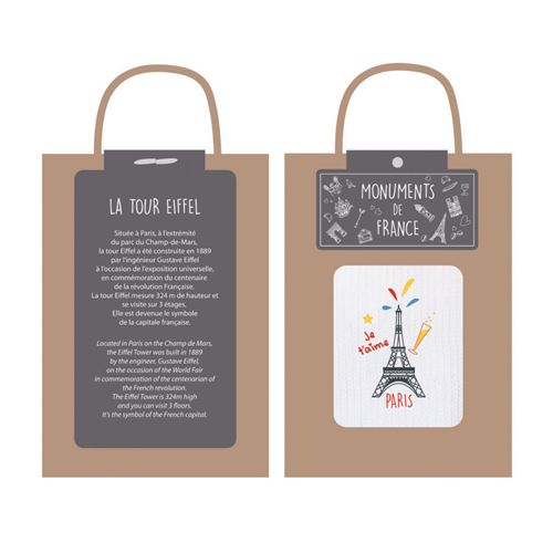 Torchon Recette Tour Eiffel Winkler