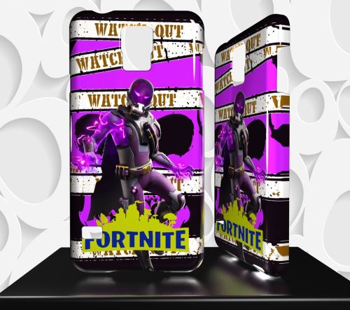 Coque Design Samsung Galaxy S5 MINI COLLECTION JEUX VIDEOS FORTNITE - Réf 261