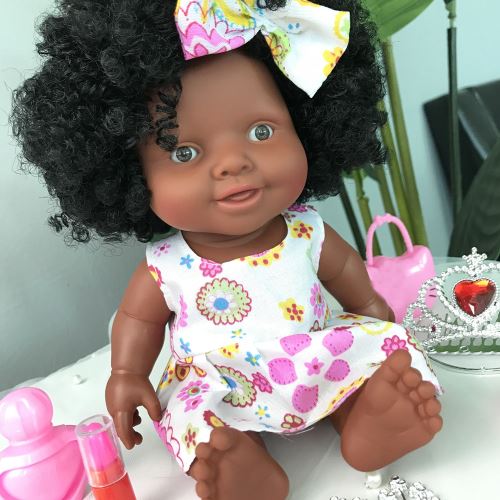8 37 Sur Bebe Mobile Poupee Africaine Joint Jouet Doll Noir Meilleur Cadeau Jouet Cadeau De Noel Landeau De Poupee Achat Prix Fnac