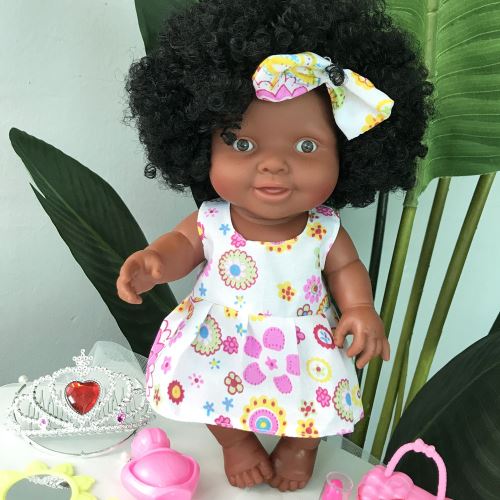 Bebe Mobile Poupee Africaine Joint Jouet Doll Noir Meilleur Cadeau Jouet Cadeau De Noel Landeau De Poupee Achat Prix Fnac