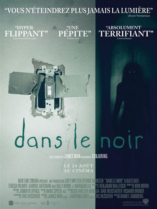 Dans le noir - AFFICHE CINEMA ORIGINALE  - N/A reconditionné disponible sur Fnac