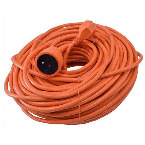 I-Watts Incolore Rallonge Orange De 50 M - Image 1