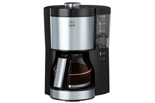 Melitta - 1025-06 - Cafetiere Filtre Look V Perfection - Noir