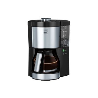 Melitta Look Perfection - Cafetière - 15 tasses - noir