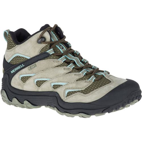 Chaussures Chameleon 7 Limit Mid WP Femme Dusty Olive 37